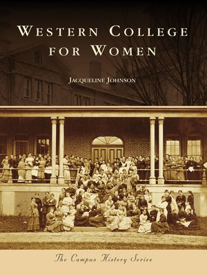 cover image of Western College for Women